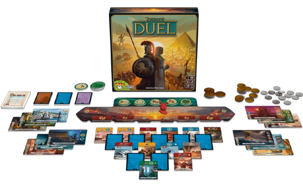 Contenuto di 7 Wonders Duel